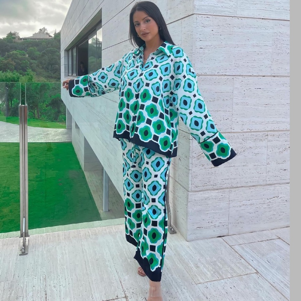 Zara geometric set - Picture 5 of 11